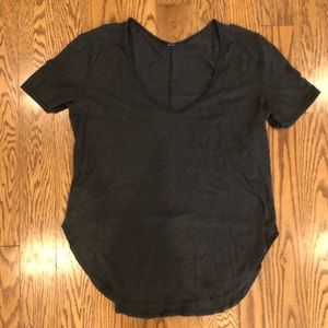 Lululemon scoop neck top